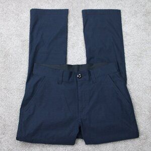 Balance Collection Pants Men 32x30 Gray Outdoor Cargo Straight Leg Nylon Stretch